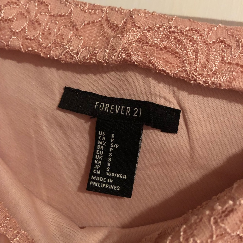 NWOT Forever 21 Lace Skirt - Picture 10 of 10